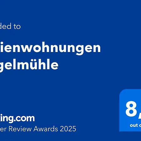 Engelmuehle Appartamento *